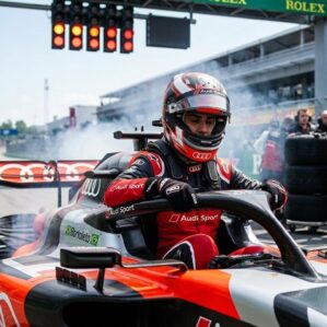 Fórmula-1: Gabriel Bortoleto enfrenta problema técnico no GP da China da F1 2026