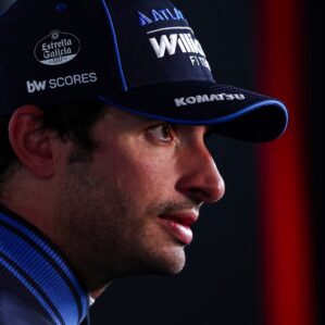 Carlos Sainz marca primeiros pontos da Williams na China em 2026