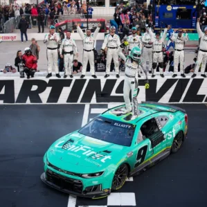 NASCAR Cup Series: Chase Elliott vence em Martinsville