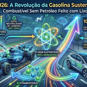 Fórmula 1 2026: A revolução da gasolina sustentável e seu impacto no carro