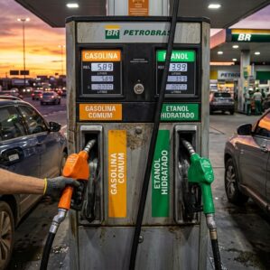 Governo estuda gasolina com 35% de etanol e diesel com 25% de biodiesel