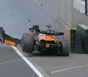 Fórmula-1: Norris admite McLaren fora de luta por pódios