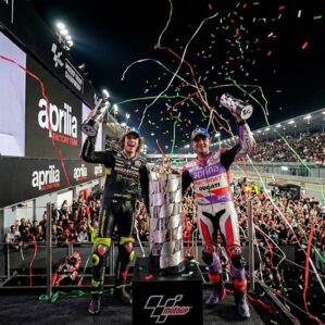MotoGP: Aprilia desafia Ducati: tudo para disputar título em 2026