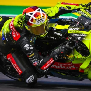Di Giannantonio conquista pole no retorno da MotoGP ao Brasil