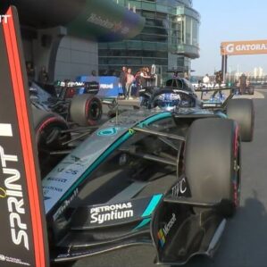 Fórmula-1: George Russell conquista a pole para a Sprint Race do GP da China