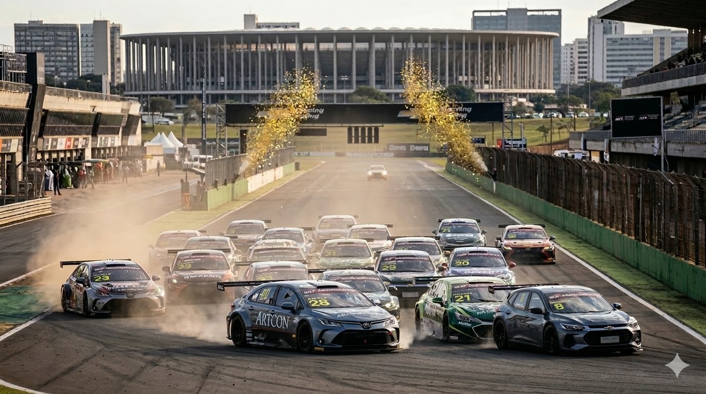Stock Car 2026: Corrida do Milhão volta ao calendário em Brasília