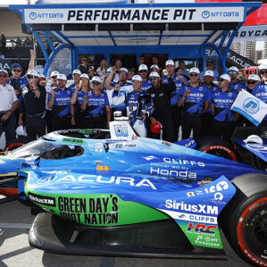 IndyCar: Felix Rosenqvist conquista a pole para o GP de Long Beach