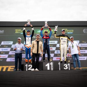 Copa Truck: Nic Giaffone e Ricardo Alvarez vencem na Elite em Sta. Cruz do Sul