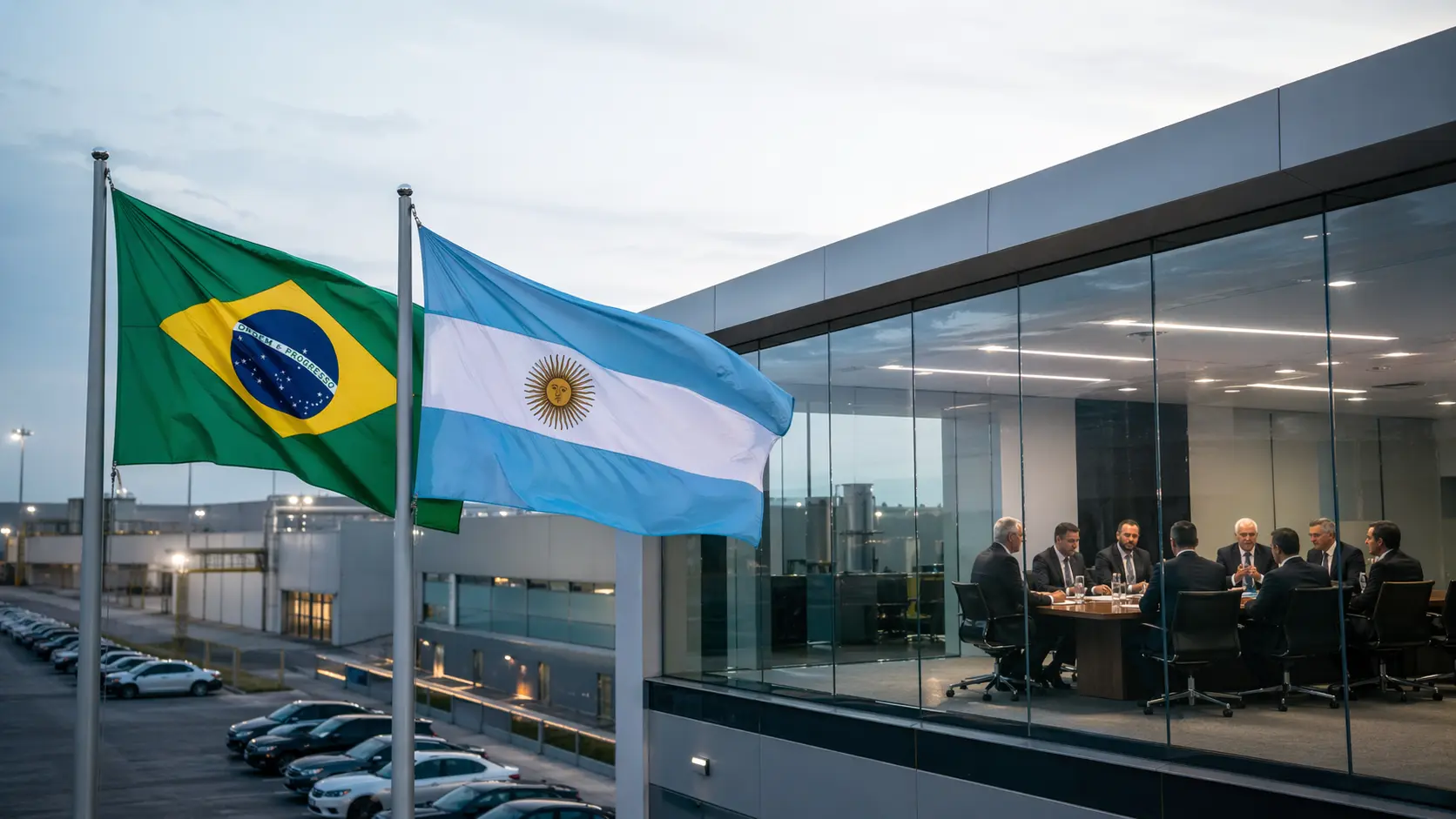 Brasil e Argentina firmam aliança histórica contra os Chineses