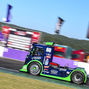 Fórmula Truck tem o bicampeão Rafael Fleck na frente em Rivera