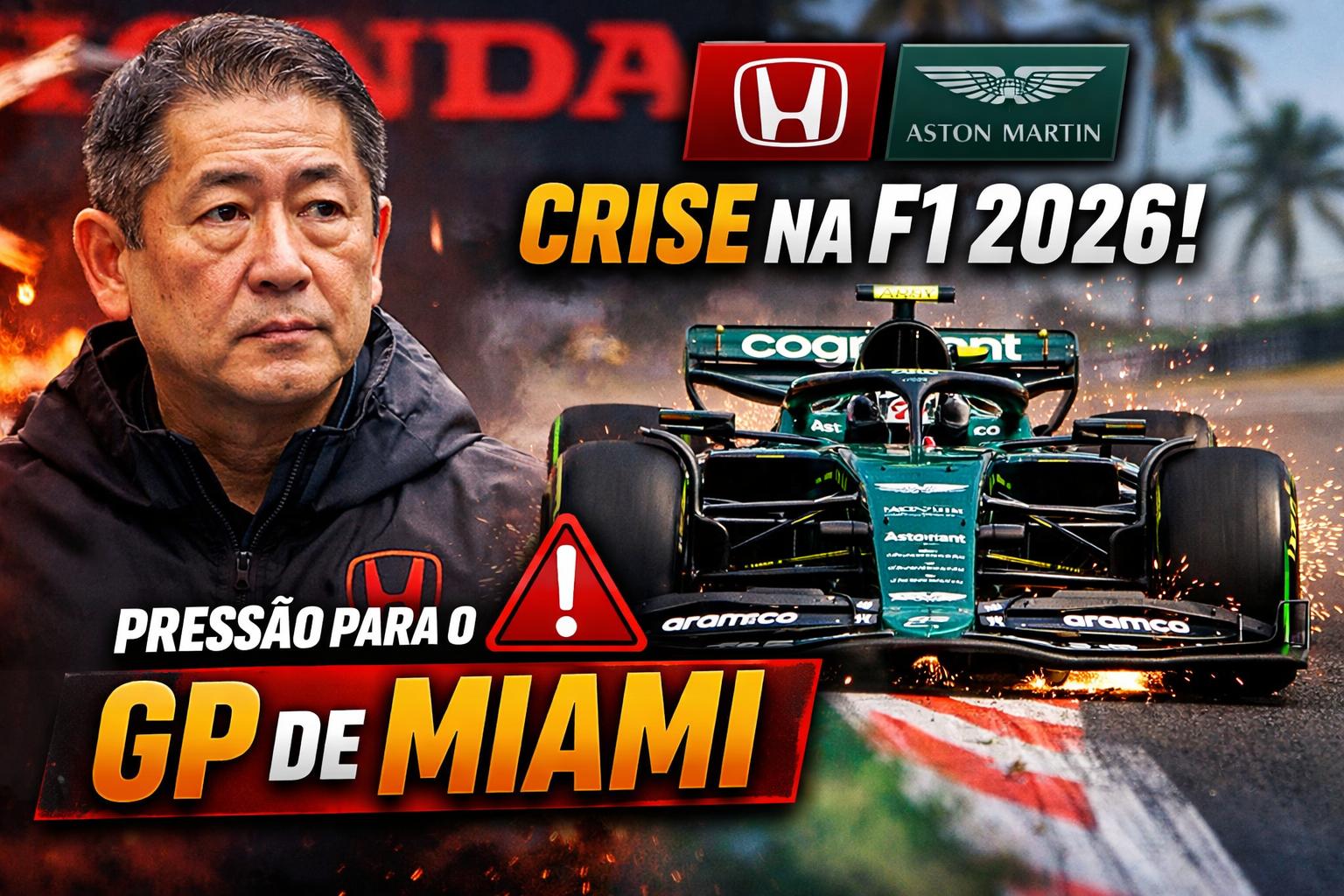 Aston Martin AMR26 F1 2026 problemas de vibração Honda