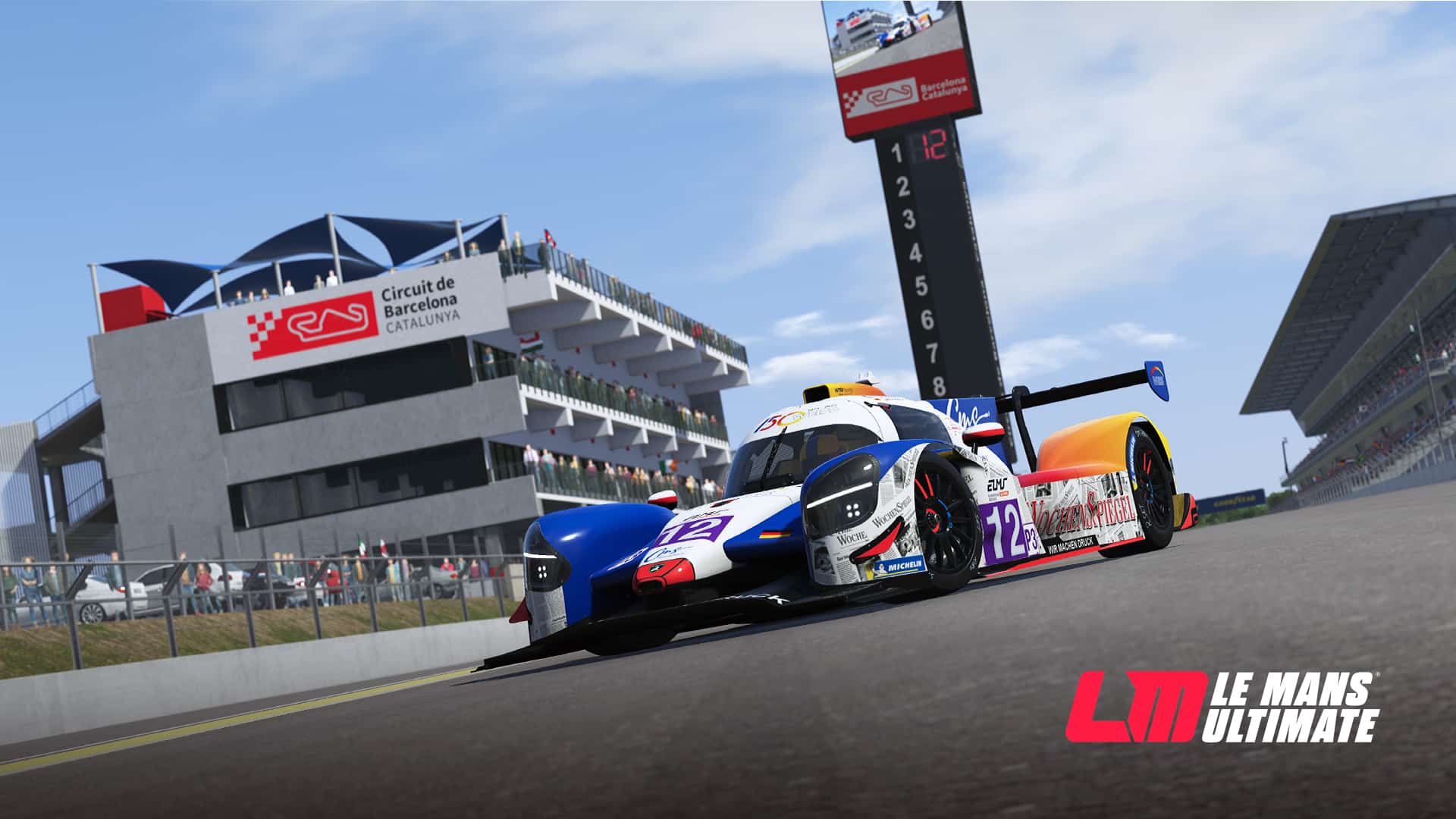 Le Mans Ultimate: Mega Atualização v1.3.2.0 traz estabilidade e novos ajustes de BoP