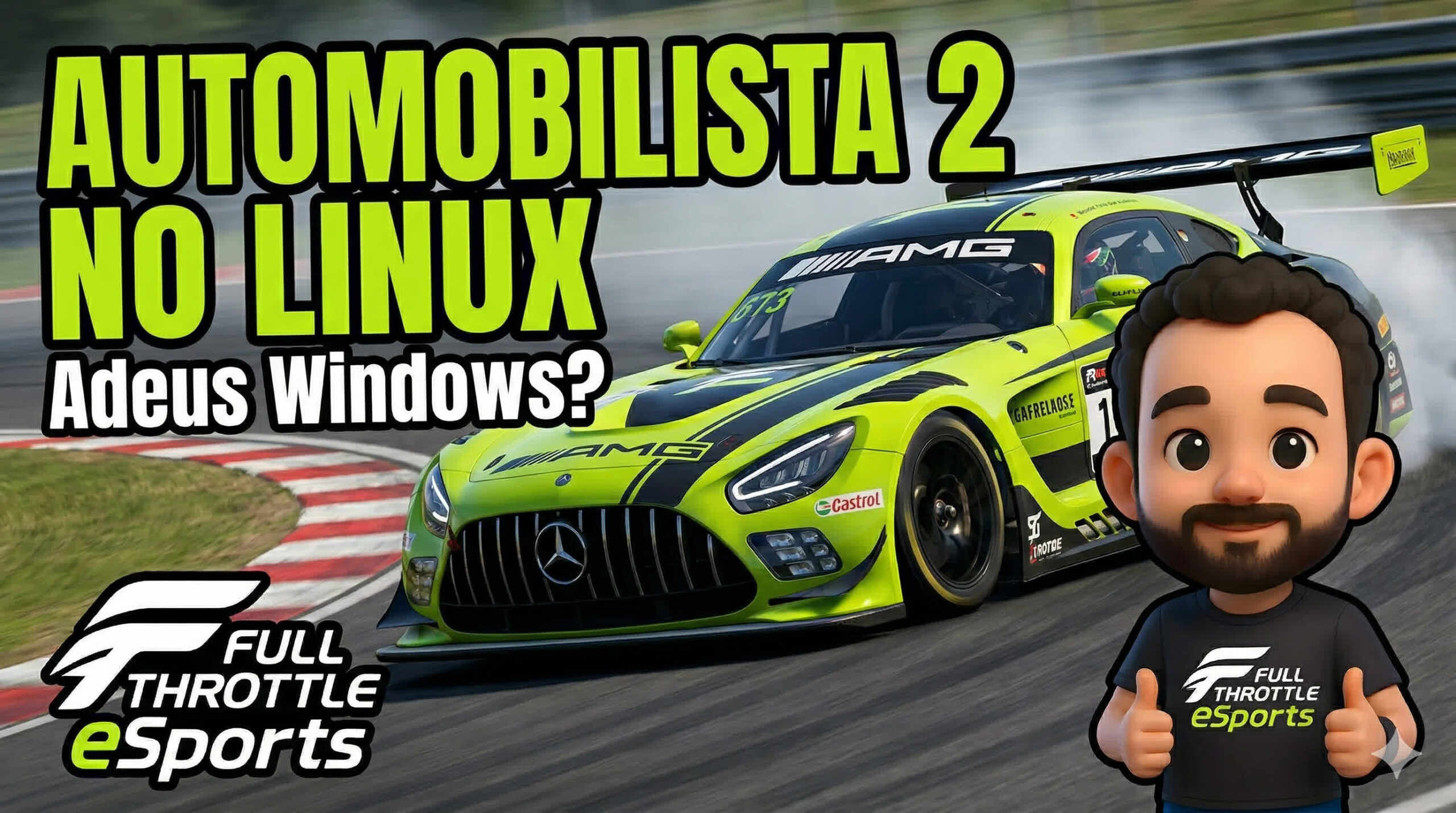 Automobilista 2 No Linux Zorin Os Guia Performance