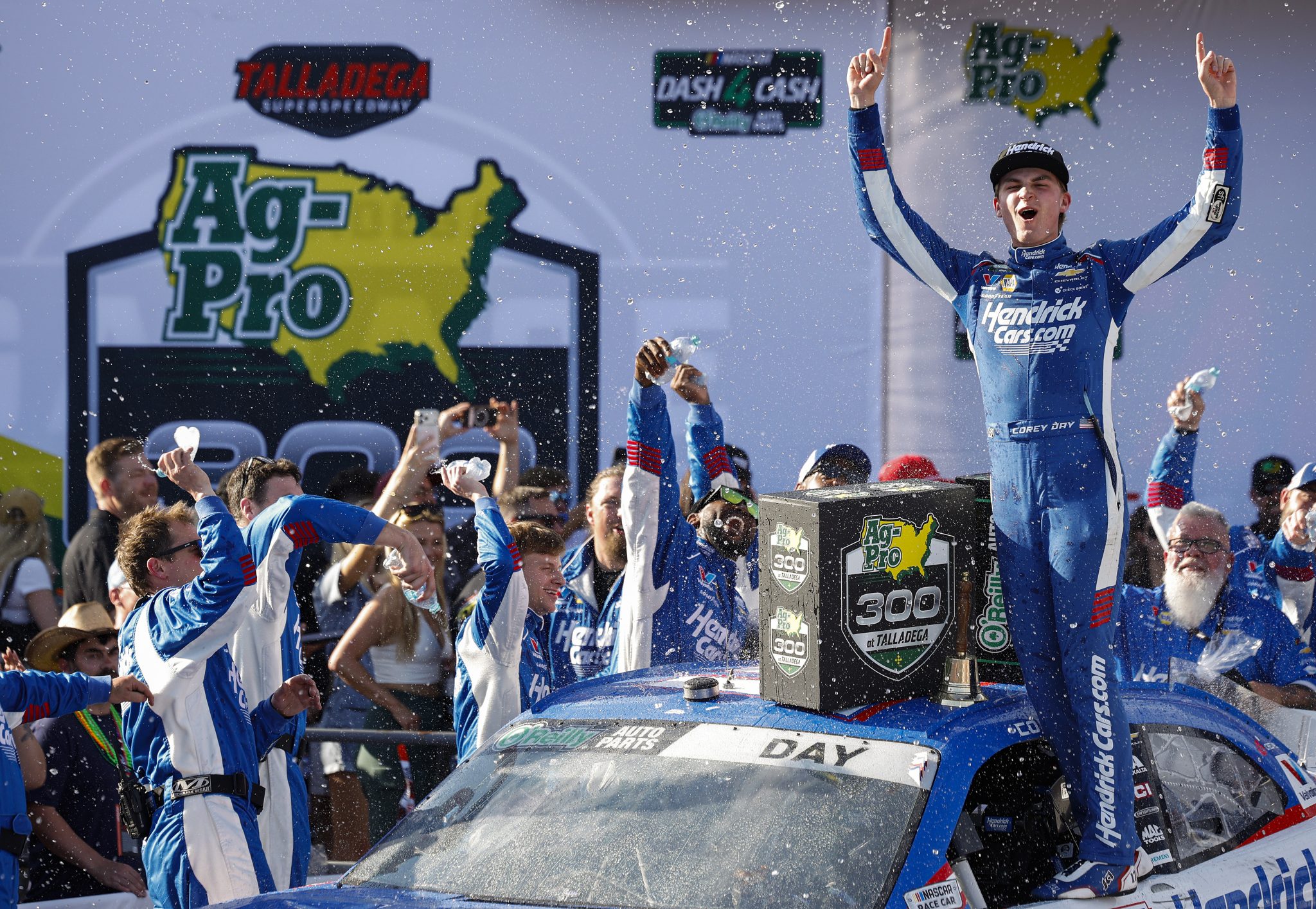 NASCAR O’Reilly Auto Parts Series: Corey Day vence em Talladega