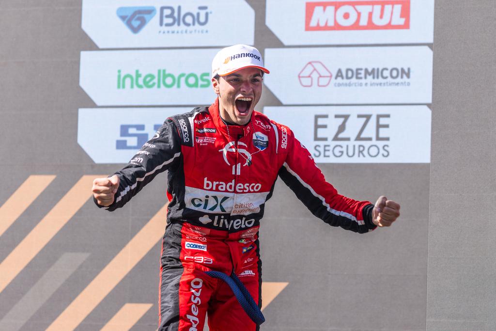 Stock Car: Léo Reis entra no hall de vencedores da BRB Stock Pro Series