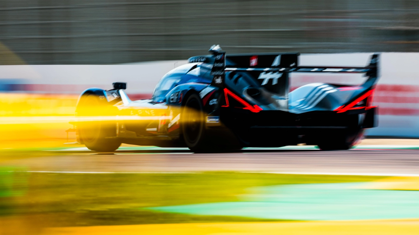 Fia Wec 2026 Alpine Lidera Fp2 Imola Charles Milesi