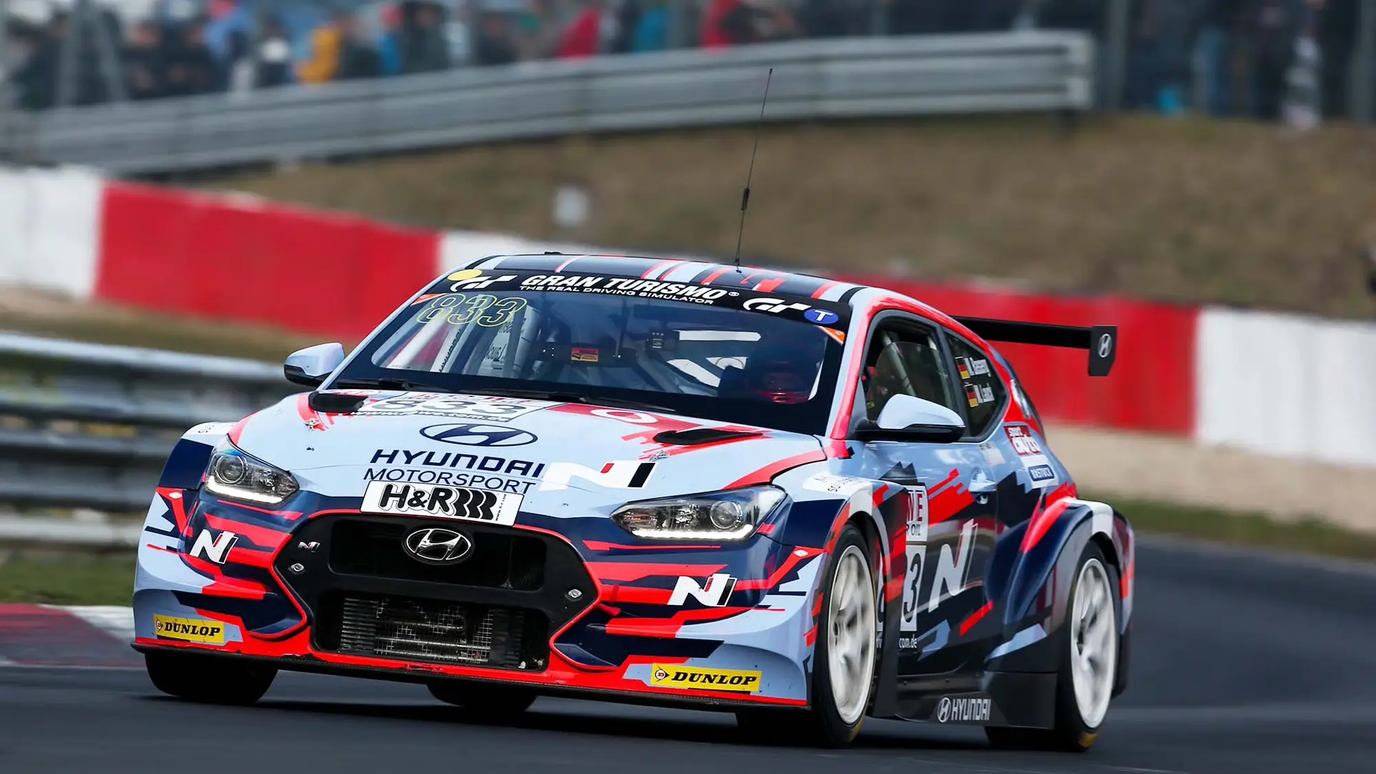 Hyundai 24h Nurburgring 2026 Participacao