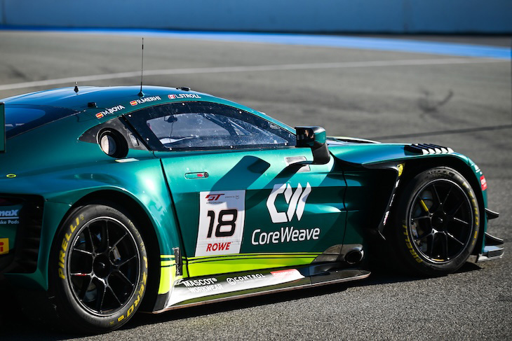 Lance Stroll Penalidades Gt3 Aston Martin