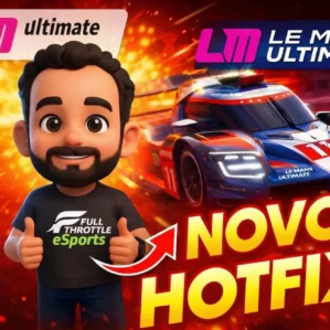 Le Mans Ultimate recebe hotfix 1.3.1.1 com melhorias na interface e correções importantes