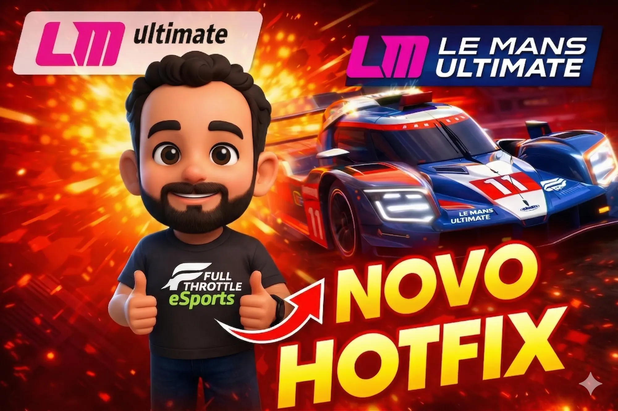 Le Mans Ultimate 1 3 1 1 Hotfix Update