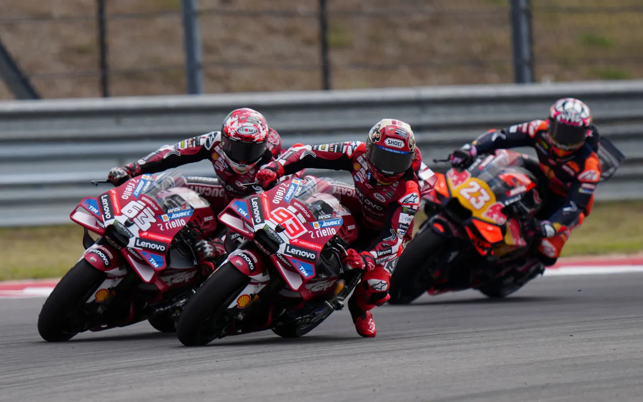 MotoGP: Marc Márquez elogia nova carenagem “efeito solo” da Ducati