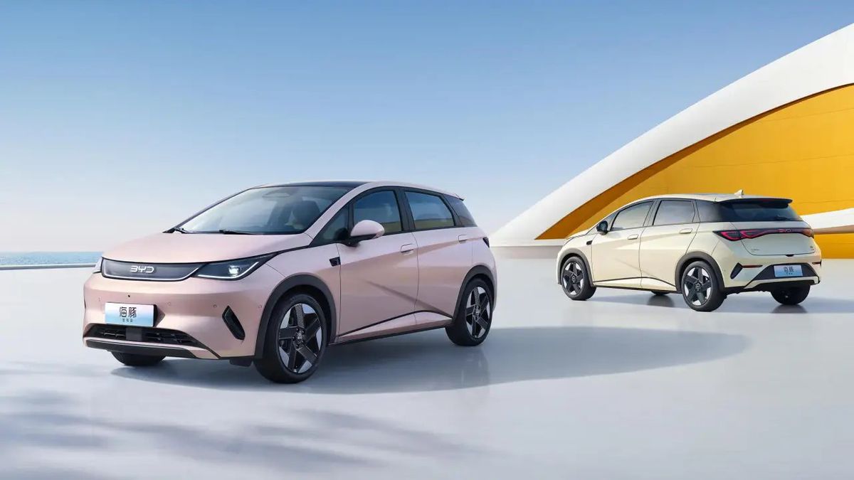 Novo Byd Dolphin 2027 Chega Ao Brasil Com Motor 177cv E Preco A Partir De R 159990