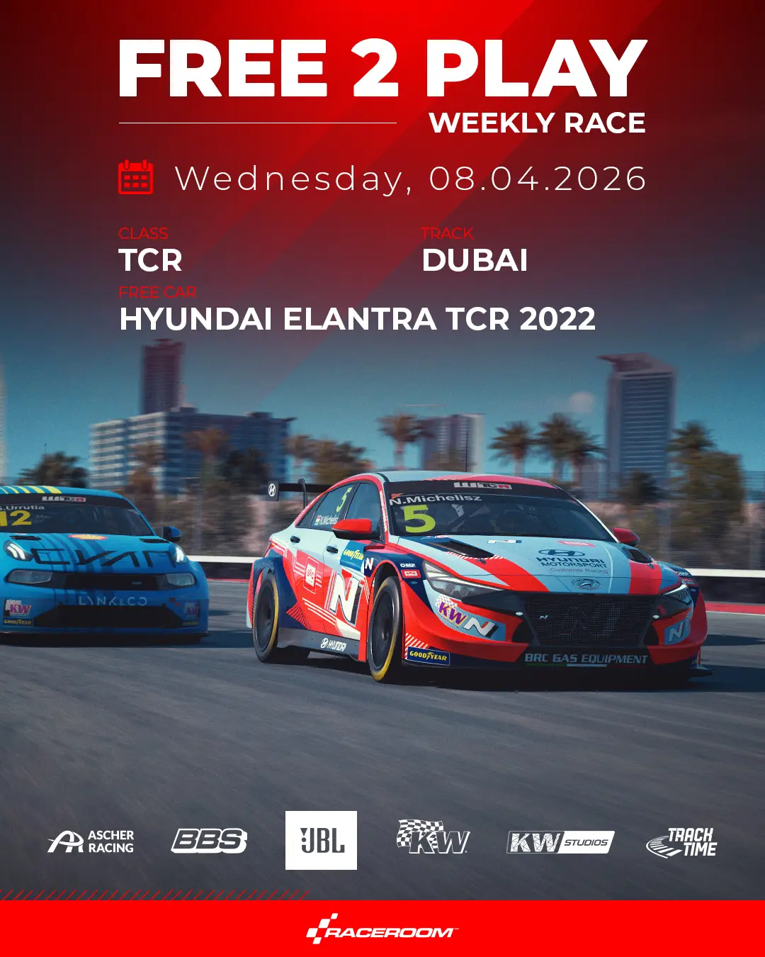 Raceroom Atualizacao Semana 15 Corridas Gratuitas