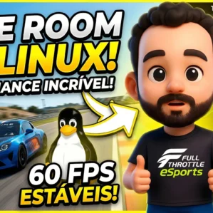 Quebrando mitos: Sim Racing de elite com performance impressionante no linux