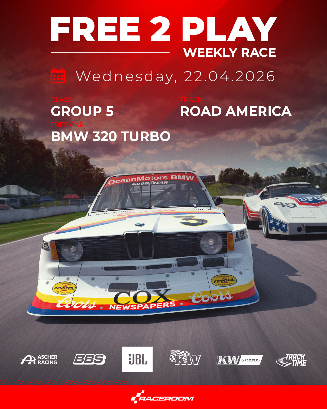 Raceroom Racing Experience Dtm Esports 2026 Corridas Gratuitas Eventos Especiais