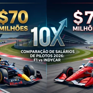 Salários de pilotos F1, IndyCar e NASCAR 2026: Verstappen ganha 10x mais que líder da IndyCar; Veja ranking completo