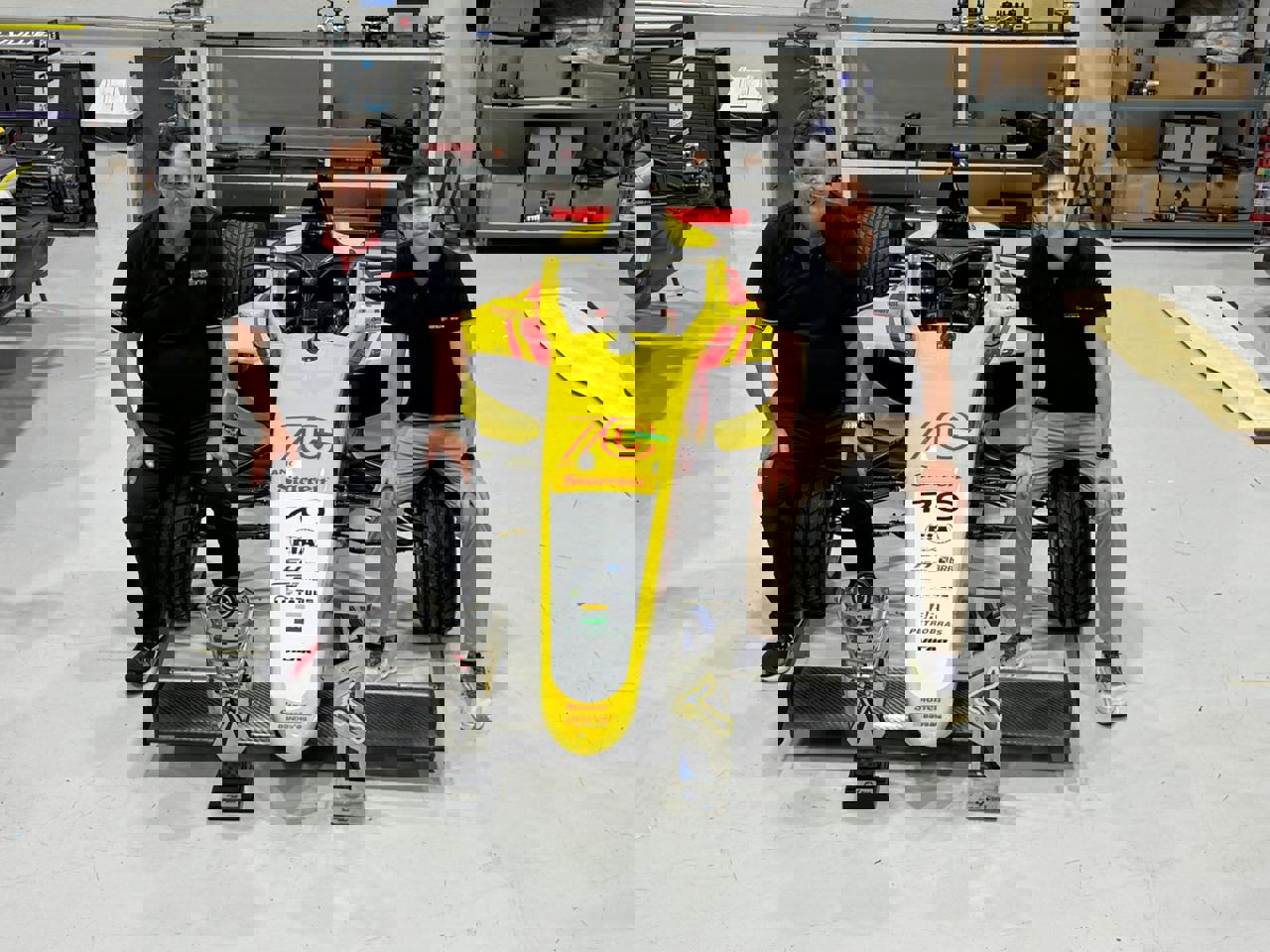 Starrett Bandeiras Bassani recebe Pedro Lins para temporada 2026 da F4 Brasil