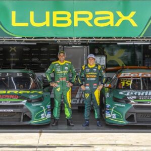 Time Lubrax TMG chega a Interlagos para manter a liderança da BRB Stock Pro Series 2026