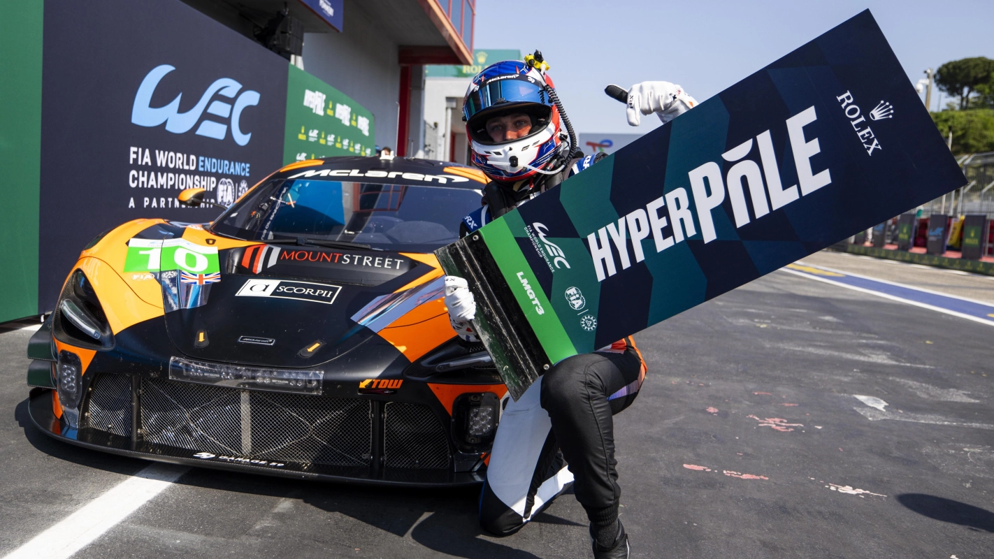 Tom Fleming Pole Position Garage 59 Wec Imola Lmgt3