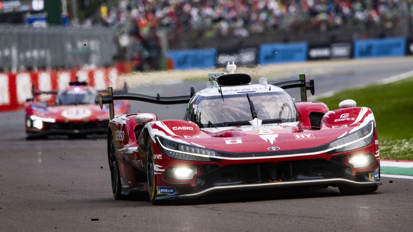 Toyota Vitoria Imola Fia Wec 2026 Tr010