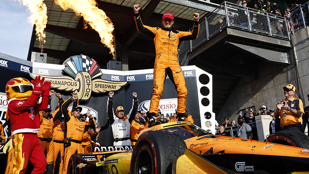 IndyCar: Christian Lundgaard vence o GP de Indianápolis