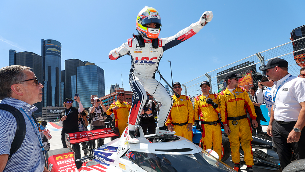 IndyCar: Alex Palou vence o GP de Detroit