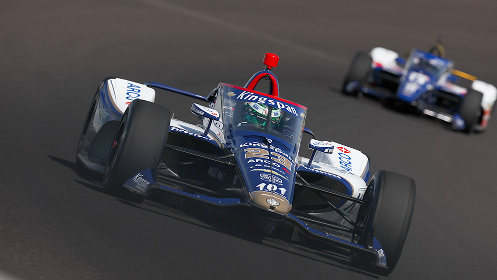 Indy 500 2026: Conor Daly lidera segundo dia de treinos com 228 mph