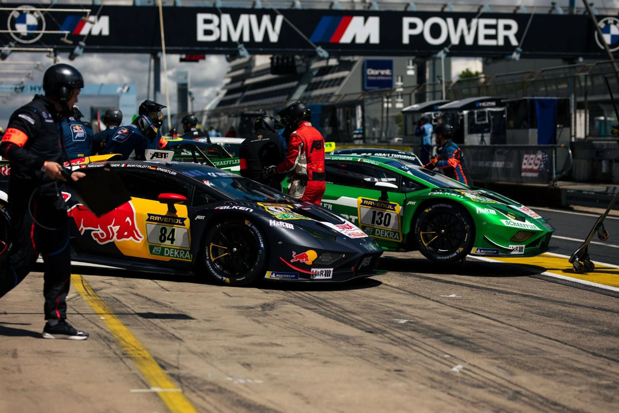 24h Nurburgring 2026 Team Abt Surpreende Primeira Fila Top Qualifying 3