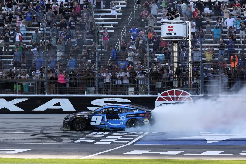 NASCAR Cup Series: Chase Elliott vence no Texas