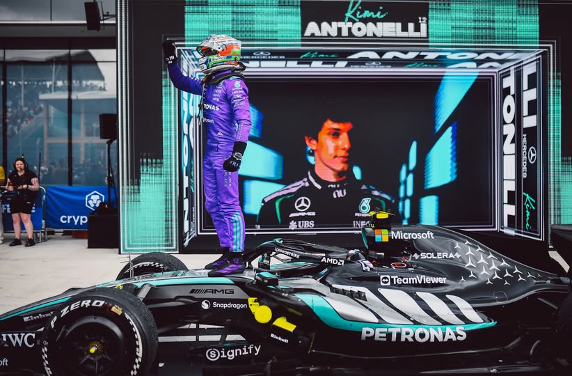 Fórmula-1: Andrea Kimi Antonelli vence o GP de Miami