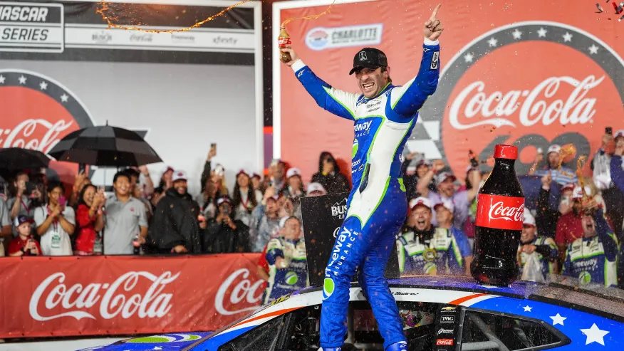 NASCAR Cup Series: Daniel Suárez vence a Coca-Cola 600
