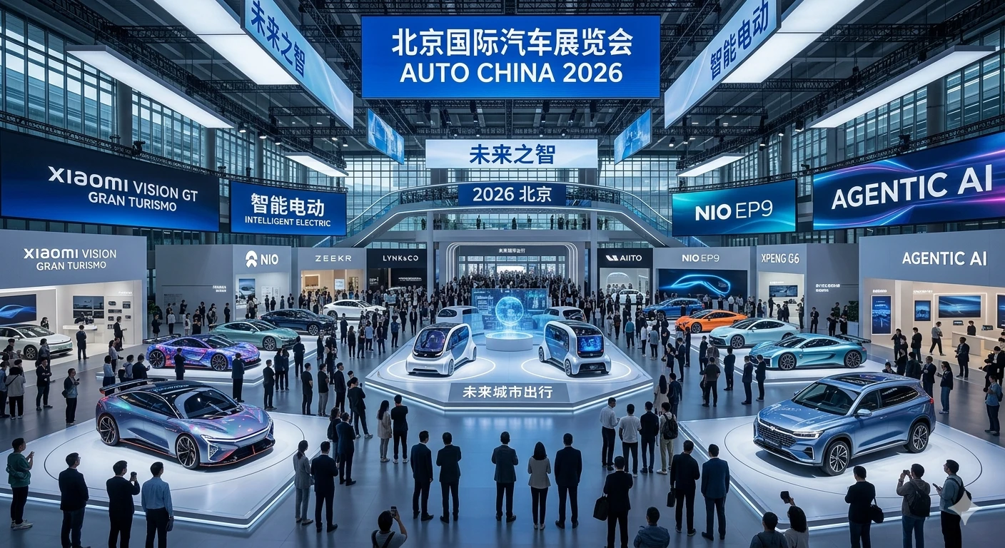 Auto China 2026 Encerramento Recordes Mobilidade Eletrica