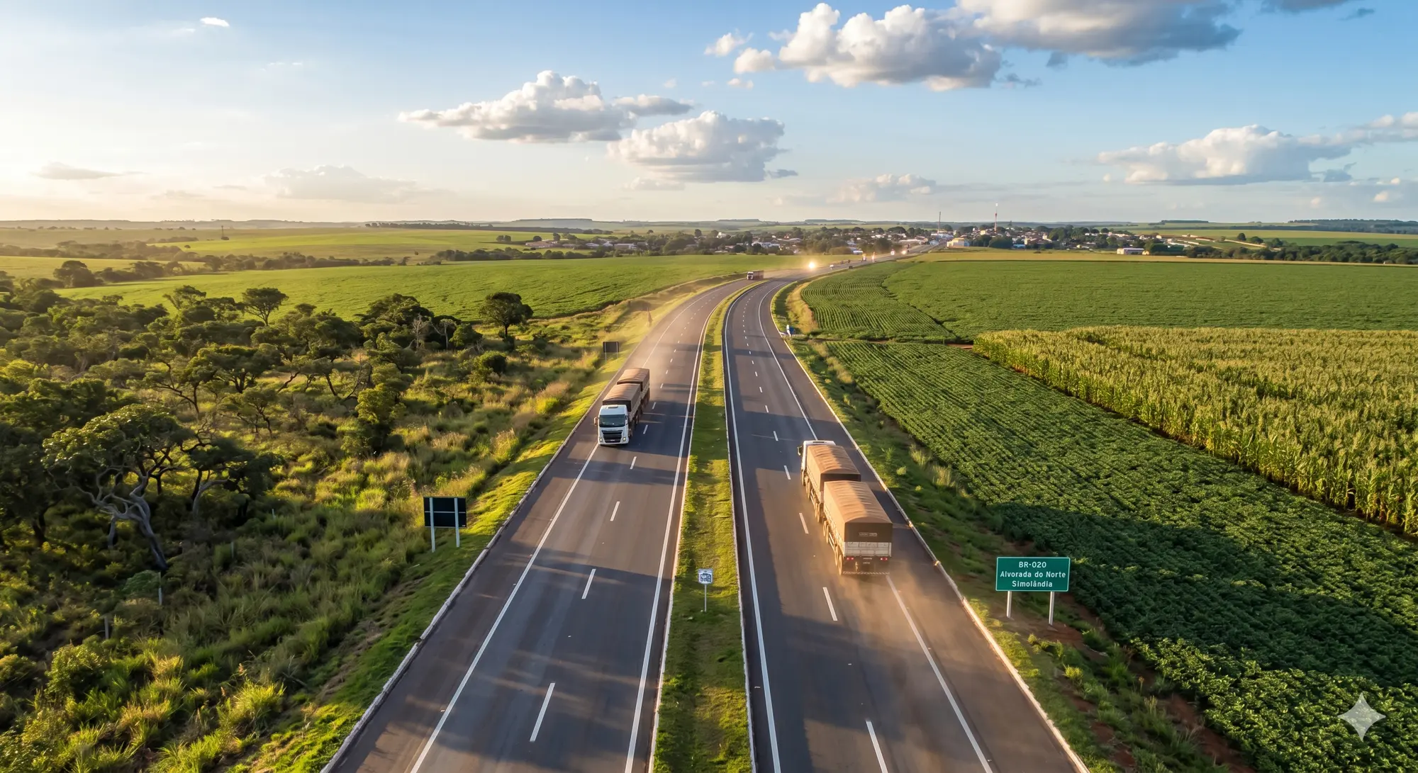 Br 020 Duplicacao Alvorada Norte Simolandia Nordeste Goiano Concessao 2027