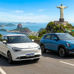 Dongfeng confirma chegada ao Brasil em Agosto 2026: Conheça os elétricos Box e Vigo