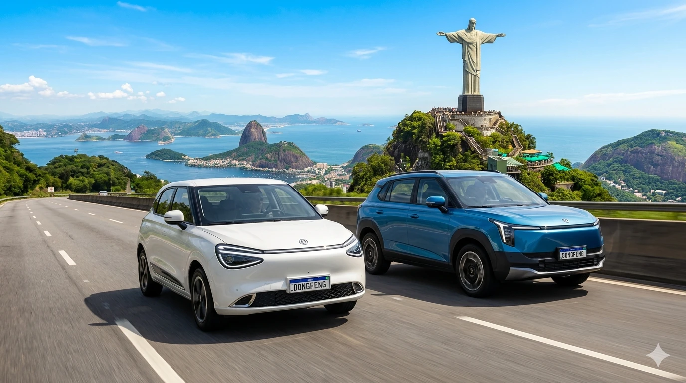 Dongfeng Chegada Brasil Agosto 2026 Eletricos Box Vigo Fabrica Nissan
