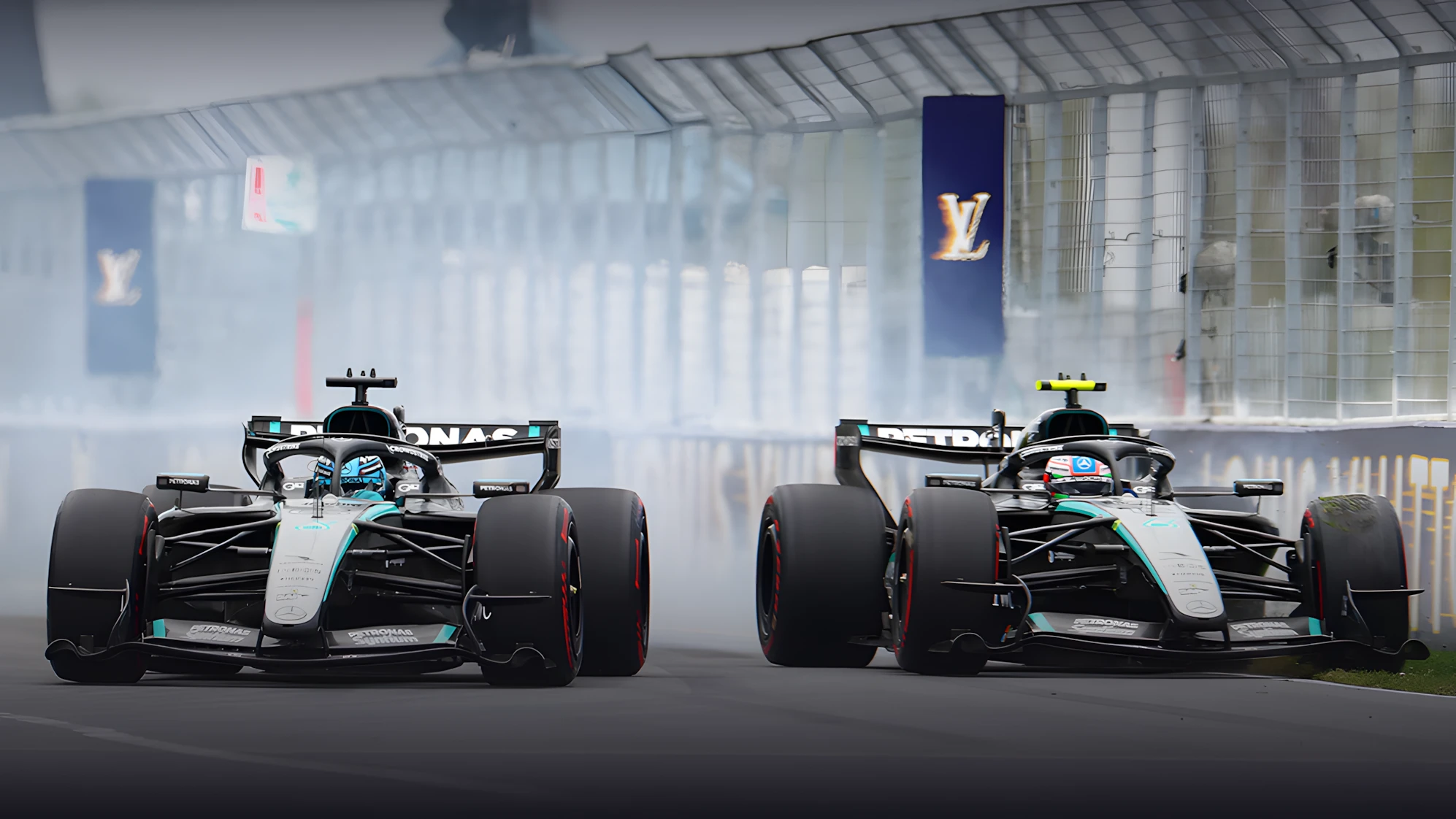 F1 Toto Wolff Mercedes Controlar Rivalidade Antonelli Russell Gp Canada