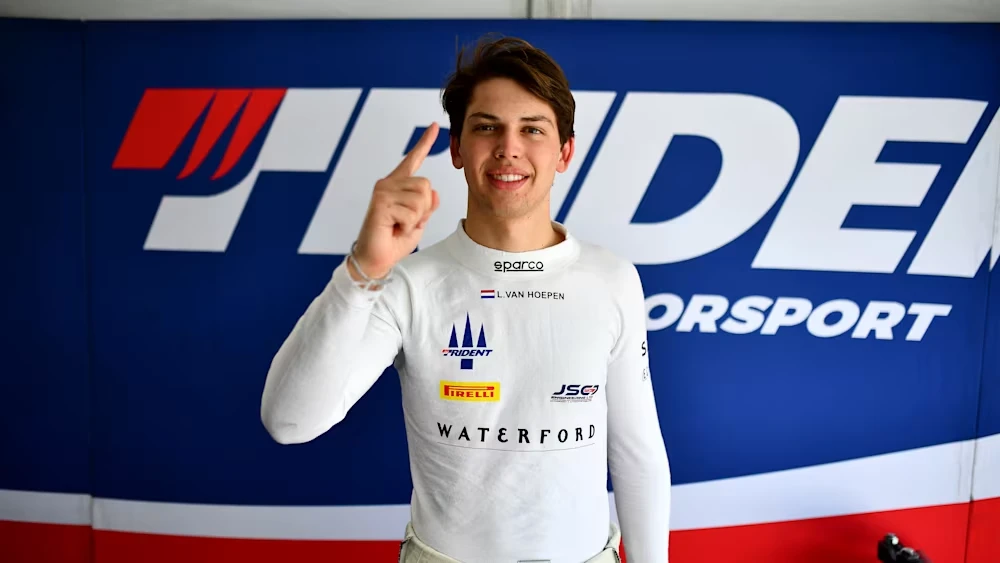 F2 Montreal 2026 Van Hoepen Primeira Pole Position Trident