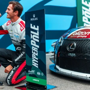 FIA WEC 2026: Hadrien David conquista pole position na LMGT3 em Spa-Francorchamps com Lexus