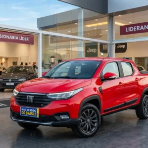 Fiat Strada lidera vendas em maio 2026: Veja o ranking completo dos carros mais vendidos do Brasil
