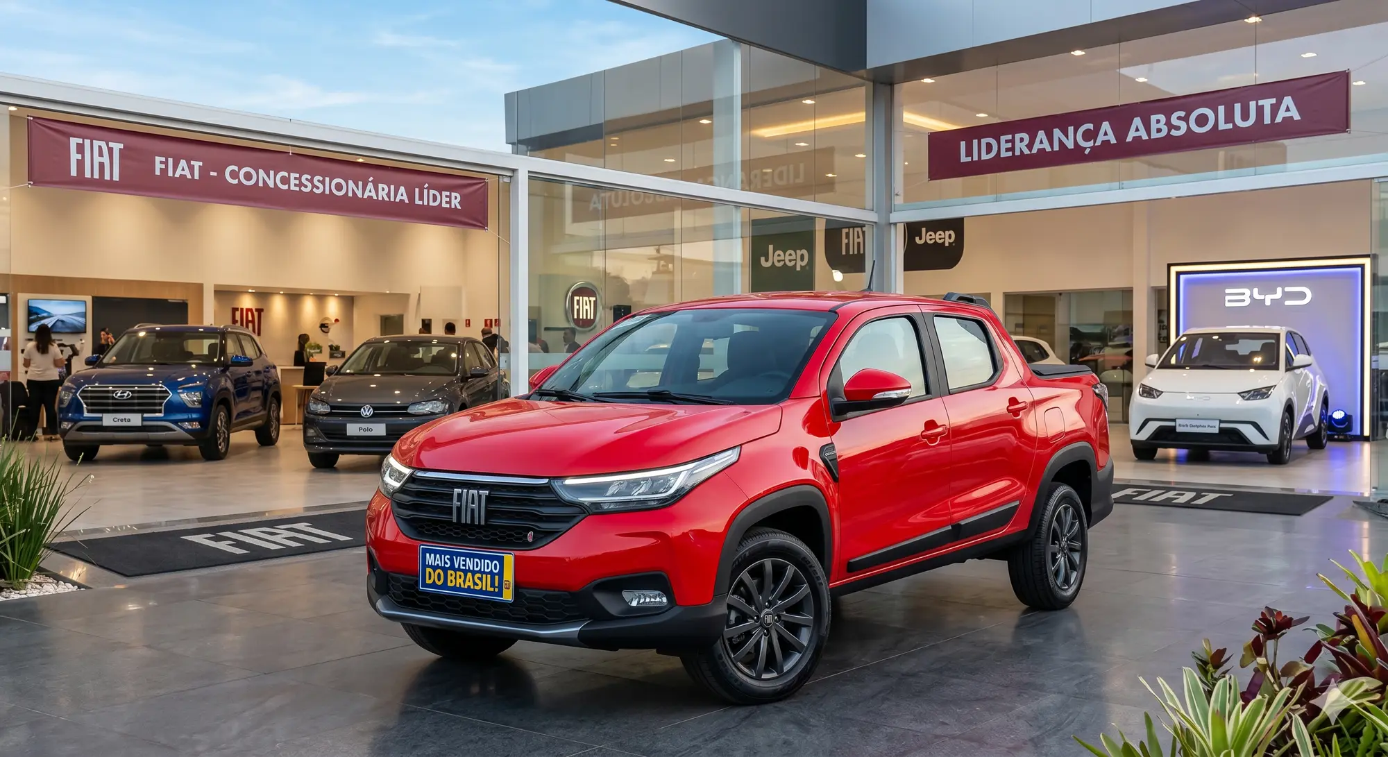 Fiat Strada Lidera Vendas Maio 2026 Ranking Carros Mais Vendidos Brasil
